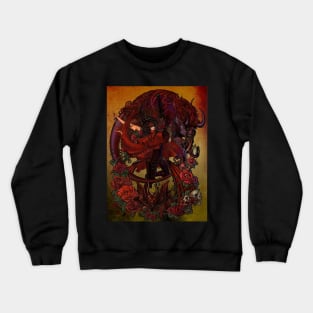 Fantasy Gunner Crewneck Sweatshirt